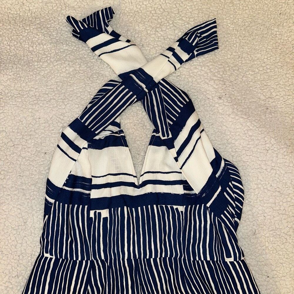 Lulu’s Xl Delphi Style Women’s Tie Front Romper S… - image 3